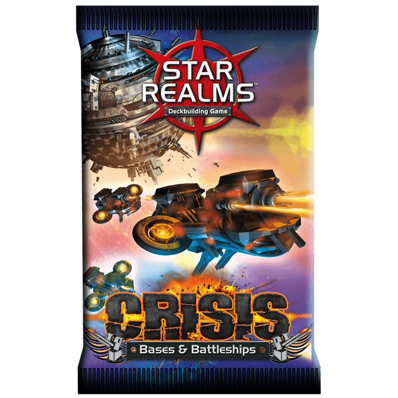Star Realms: Crisis - Bases & Battleships Booster Pack