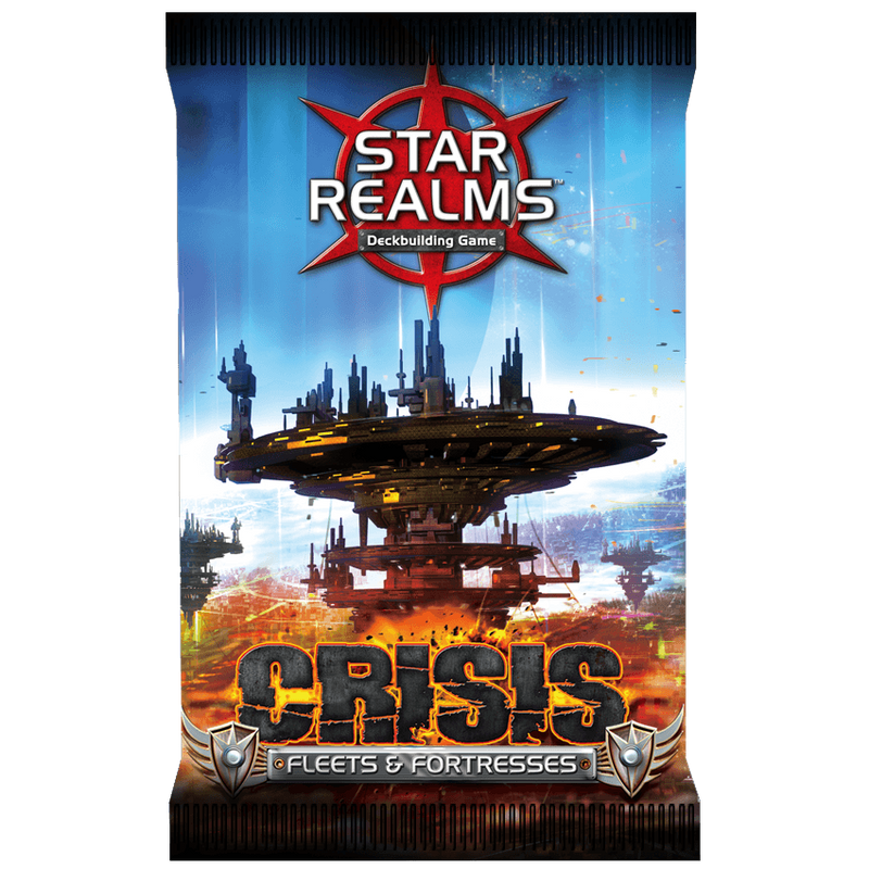 Star Realms: Crisis - Fleets & Fortresses Booster Pack