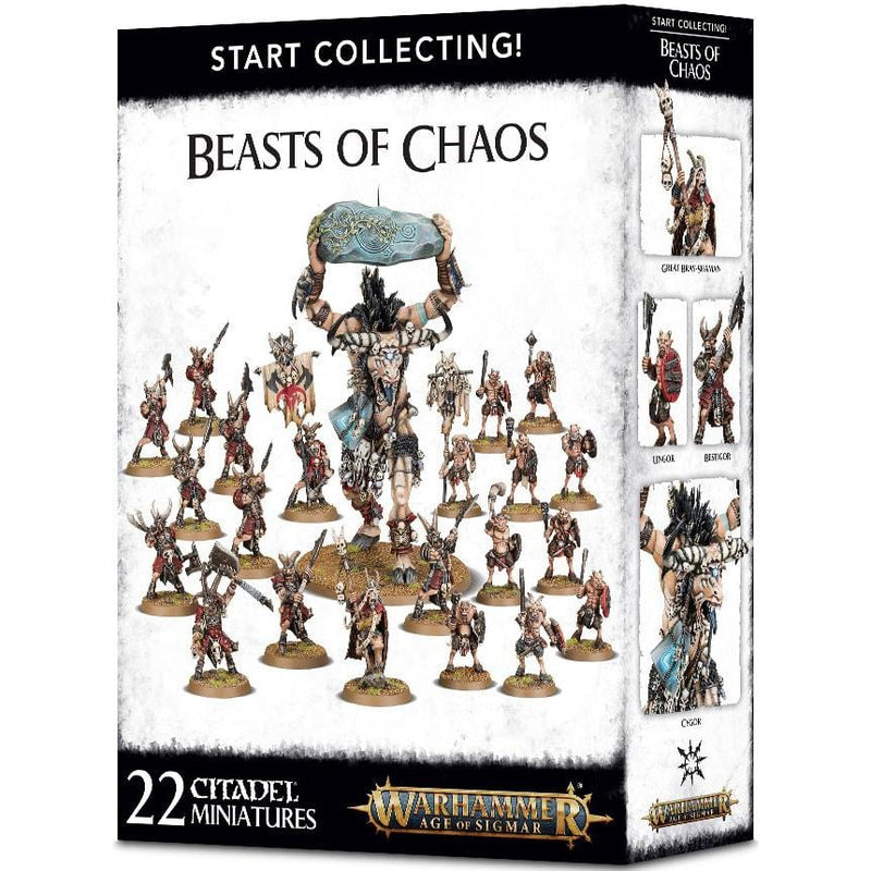 Beasts of Chaos Start Collecting ( 70-79 ) - Used