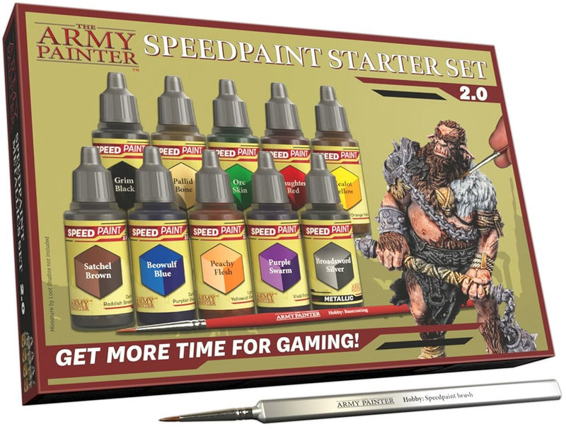 Army Painter Speedpaint Starter Set 2.0 ( WP8059 )