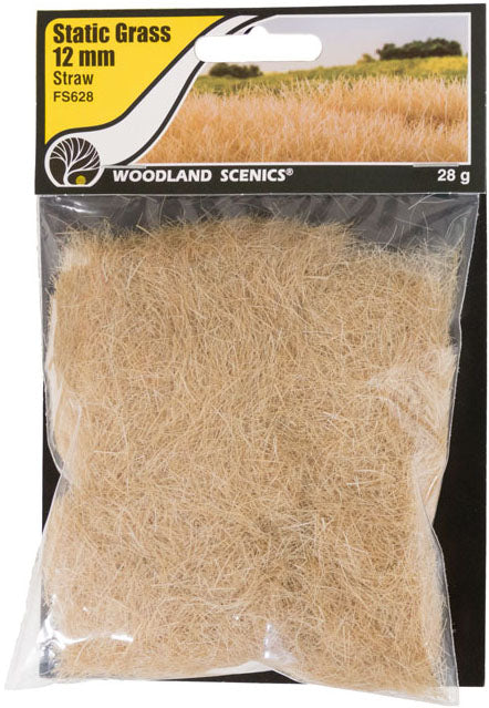 Static Grass Straw