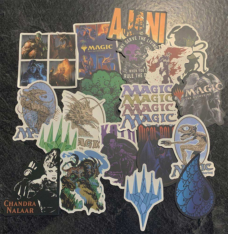 Magic the Gathering - Stickers Collant - Random Selection