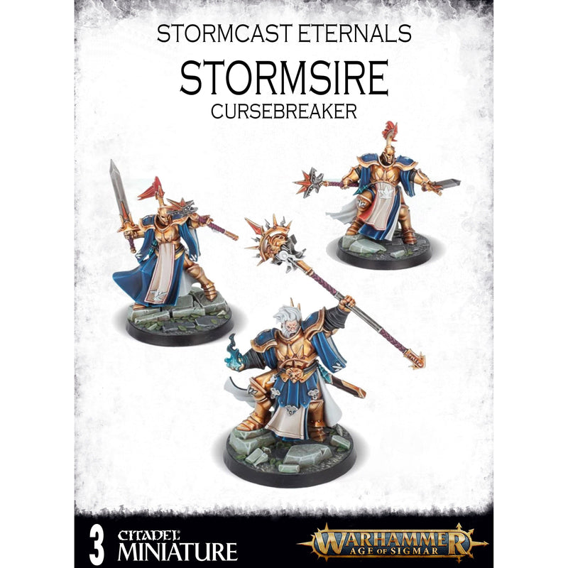 Stormcast Eternal Stormsire's Cursebreakers ( 6775-W ) - Used