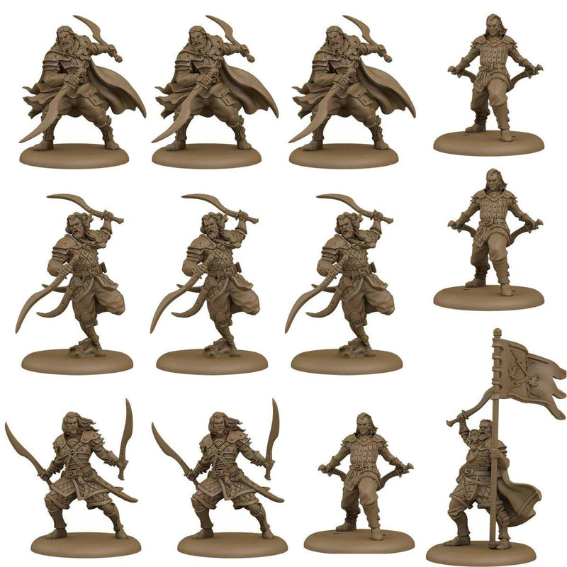 Neutral Stormcrow Dervishes (12) ( SIF513 ) - Used