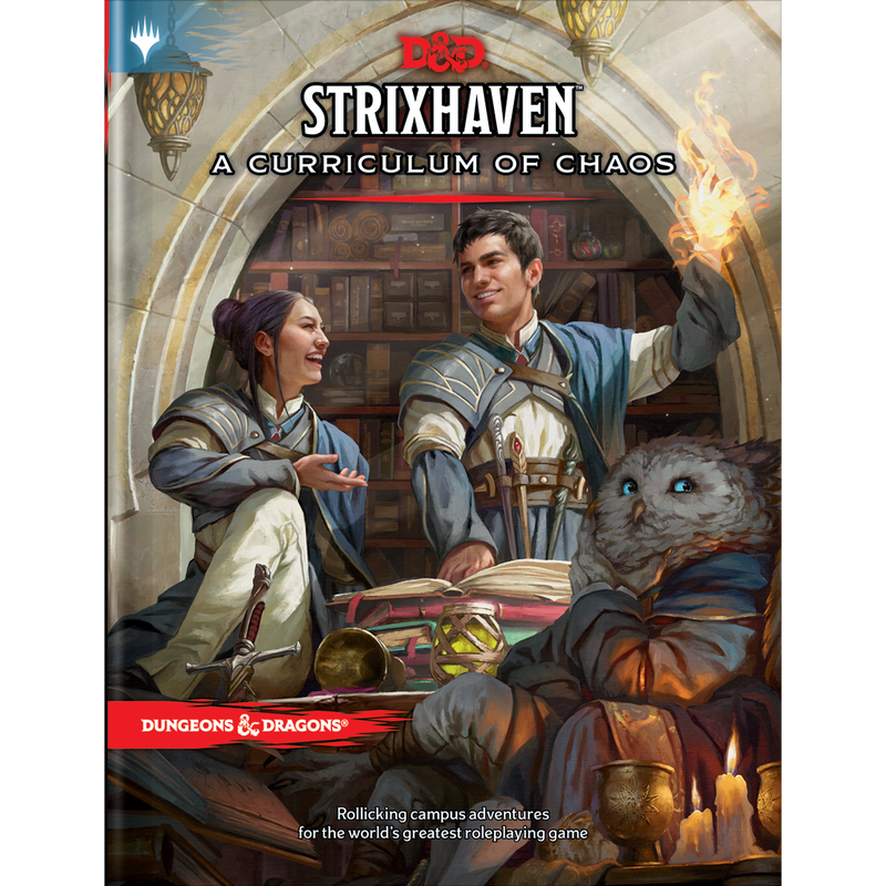 D&D Strixhaven: A Curriculum of Chaos