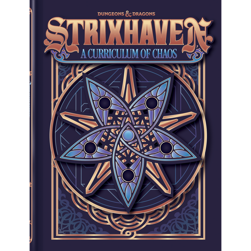 D&D Strixhaven: A Curriculum of Chaos (Alt. Cover)