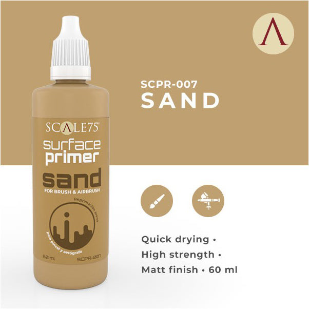Scale 75 Surface Primer Sand 60ml ( SCPR-007 )
