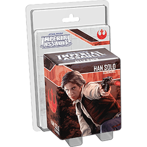 Star Wars: Imperial Assault - Han Solo Ally Pack ( SWI06 )