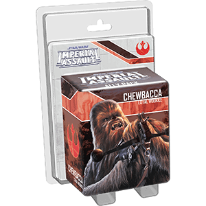 Star Wars: Imperial Assault - Chewbacca Ally Pack ( SWI07 )