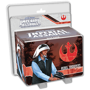 Star Wars: Imperial Assault - Rebel Troopers Ally Pack ( SWI08 )