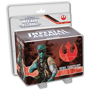 Star Wars: Imperial Assault - Rebel Saboteurs Ally Pack ( SWI09 )