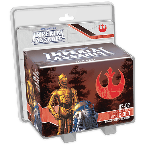 Star Wars: Imperial Assault - R2-D2 and C-3PO Ally Pack ( SWI12 )