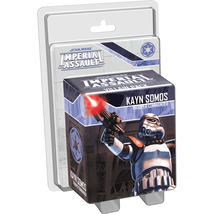 Star Wars: Imperial Assault - Kayn Somos Villain Pack ( SWI13 )