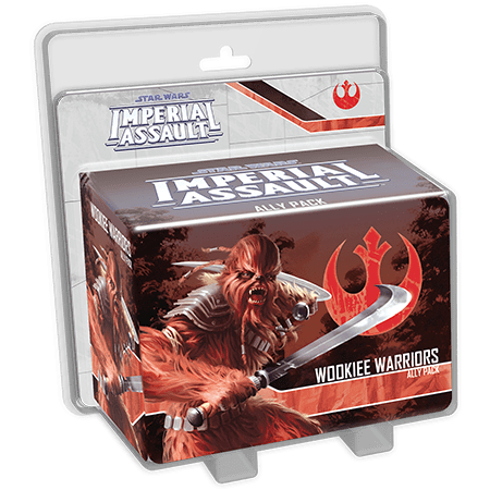 Star Wars: Imperial Assault - Wookie Warriors Ally Pack ( SWI15 )