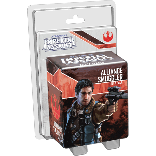 Star Wars: Imperial Assault - Alliance Smuggler Ally Pack ( SWI17 )