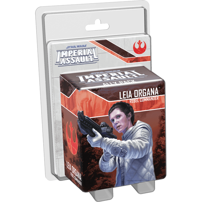 Star Wars: Imperial Assault - Leia Organa Ally Pack ( SWI22 )
