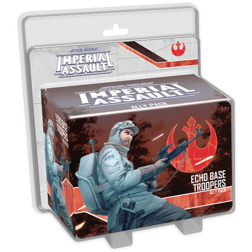 Star Wars: Imperial Assault - Echo Base Troopers Ally Pack ( SWI23 )