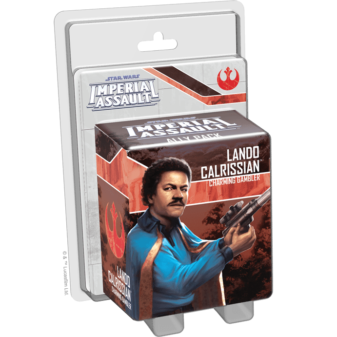 Star Wars: Imperial Assault - Lando Calrissian Ally Pack ( SWI27 )