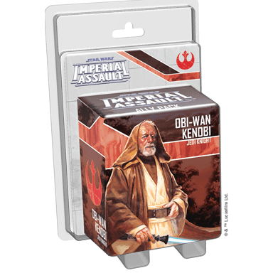 Star Wars: Imperial Assault - Obi-Wan Kenobi Ally Pack ( SWI29 )