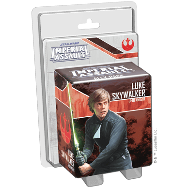 Star Wars: Imperial Assault - Luke Skywalker Jedi Knight Ally Pack ( SWI33 )