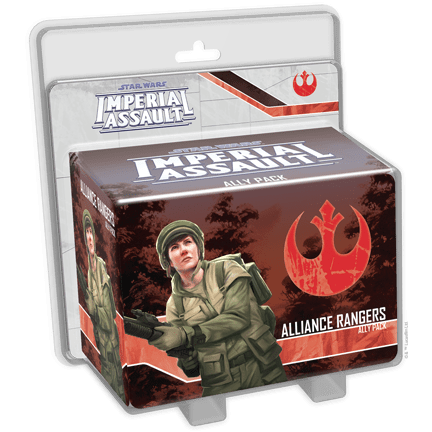 Star Wars: Imperial Assault - Alliance Rangers Ally Pack ( SWI34 )