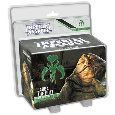 Star Wars: Imperial Assault - Jabba the Hutt Villain Pack ( SWI36 )