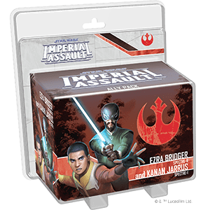 Star Wars: Imperial Assault - Ezra Bridger and Kanan Jarrrus Ally Pack ( SWI55 )