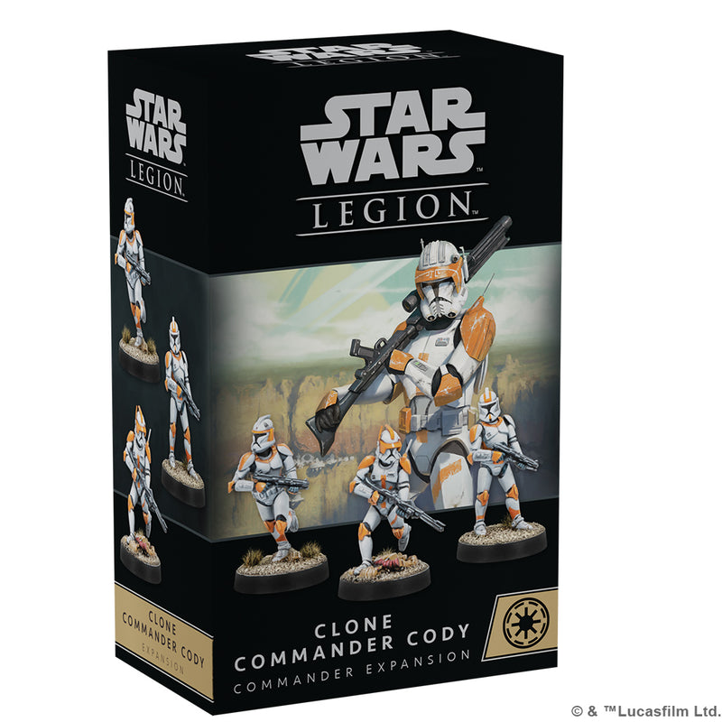 Star Wars: Legion - Clone Commander Cody ( SWL107 )