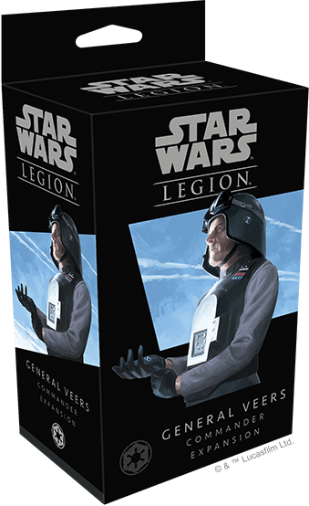 Star Wars: Legion - General Veers Commander Expansion ( SWL10 ) - Used