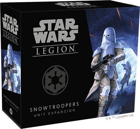 Star Wars: Legion - Snowtroopers Unit Expansion ( SWL11 ) - Used