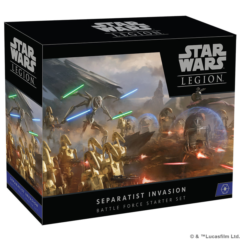 Star Wars: Legion - Battle Force Starter Set: Separatist Invasion ( SWL124 )