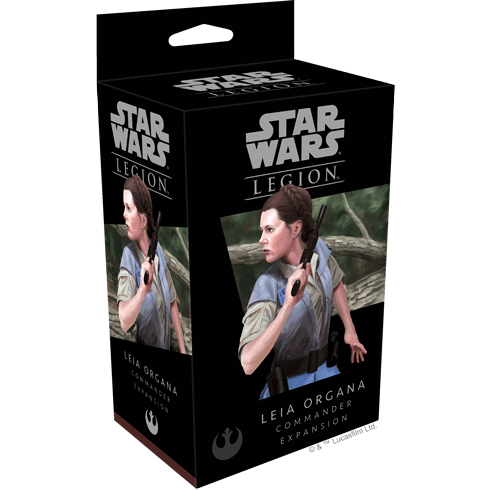 Star Wars: Legion - Princess Leia Organa Commander Expansion ( SWL12 )