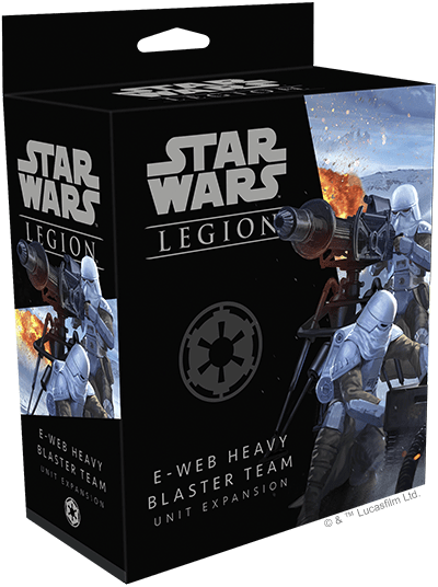 Star Wars: Legion - E-Web Heavy Blaster Team Unit Expansion ( SWL15 ) - Used