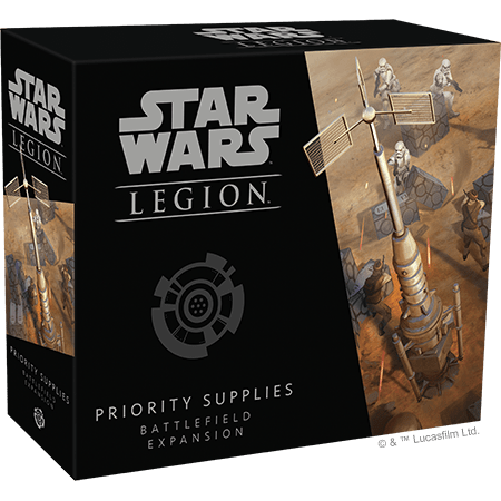 Star Wars: Legion - Priority Supplies Battlefield Expansion ( SWL16 ) - Used