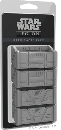 Star Wars: Legion - Barricades Pack ( SWL17 )
