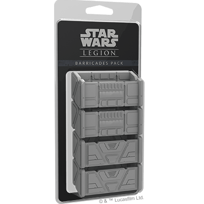 Star Wars: Legion - Barricades Pack ( SWL17 ) - Used