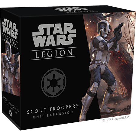 Star Wars: Legion - Scout Troopers Unit Expansion ( SWL19 ) - Used