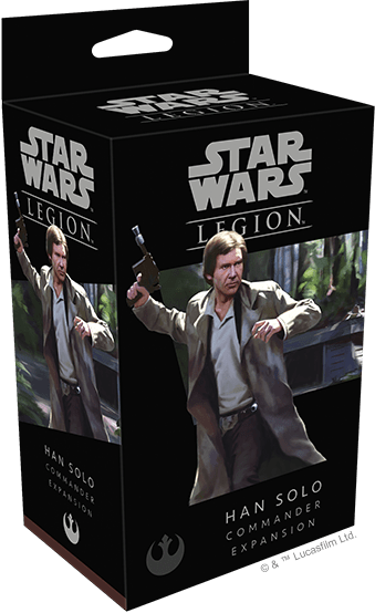 Star Wars: Legion - Han Solo Commander Expansion ( SWL20 )