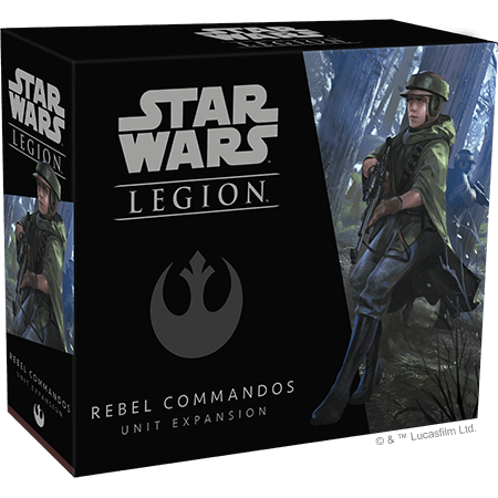 Star Wars: Legion - Rebel Commandos Unit Expansion ( SWL21 )