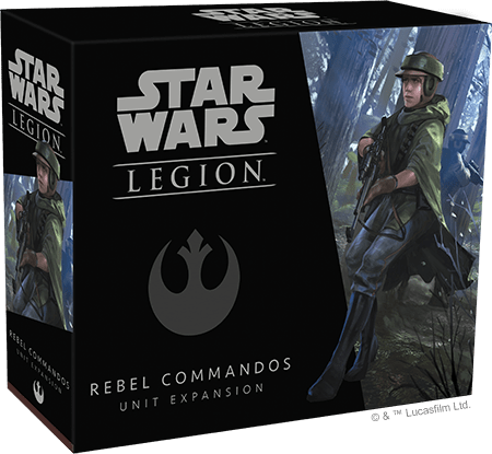 Star Wars: Legion - Rebel Commandos Unit Expansion ( SWL21 )