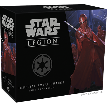 Star Wars: Legion - Imperial Royal Guards Unit Expansion ( SWL23 )