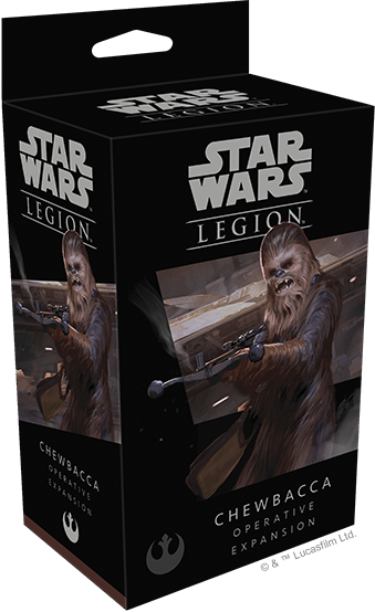 Star Wars: Legion - Chewbacca Operative Expansion ( SWL24 )