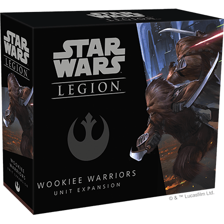 Star Wars: Legion - Wookiee Warriors Unit Expansion ( SWL25 )