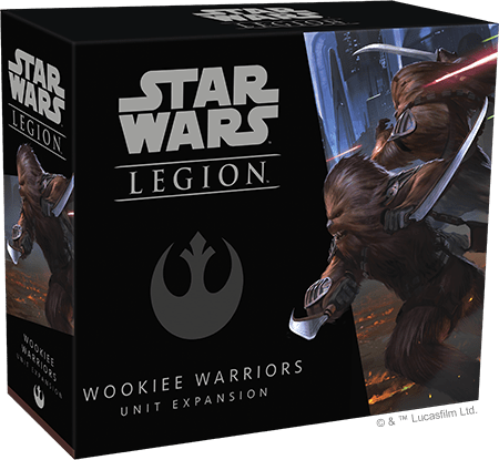 Star Wars: Legion - Wookiee Warriors Unit Expansion ( SWL25 )