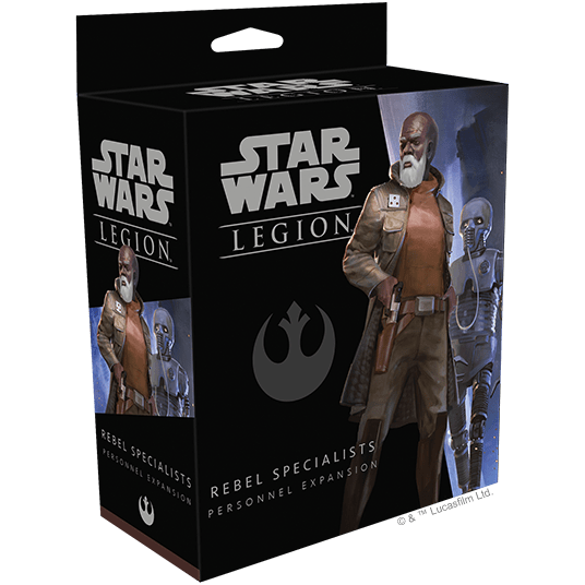 Star Wars: Legion - Rebel Specialists Personnel Expansion ( SWL26 )