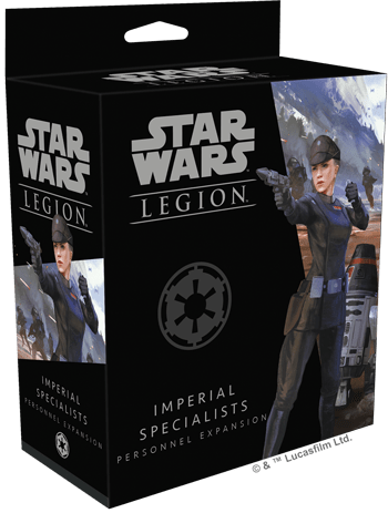 Star Wars: Legion - Imperial Specialists Personnel Expansion ( SWL27 ) - Used