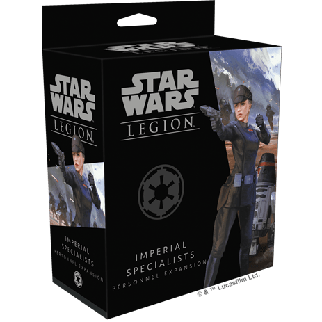 Star Wars: Legion - Imperial Specialists Personnel Expansion ( SWL27 )