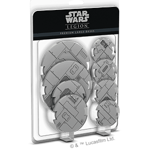 Star Wars: Legion - Premium Large Bases (4x50mm, 2x70mm, 2x100mm) ( SWL29 ) - Used