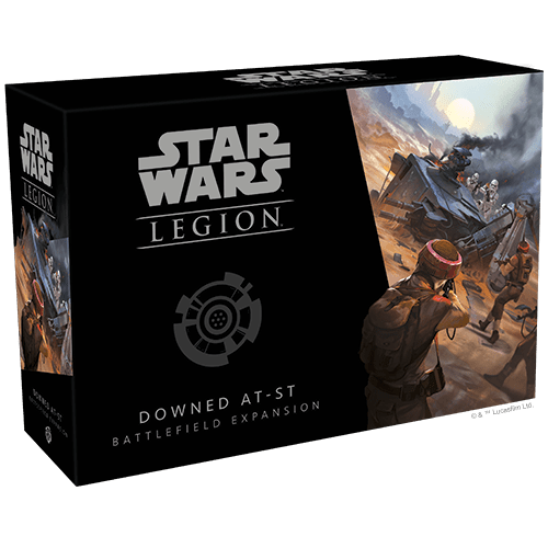 Star Wars: Legion - Downed AT-ST Expansion ( SWL30 ) - Used