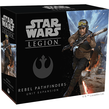 Star Wars: Legion - Rebel Pathfinders Unit Expansion ( SWL32 )